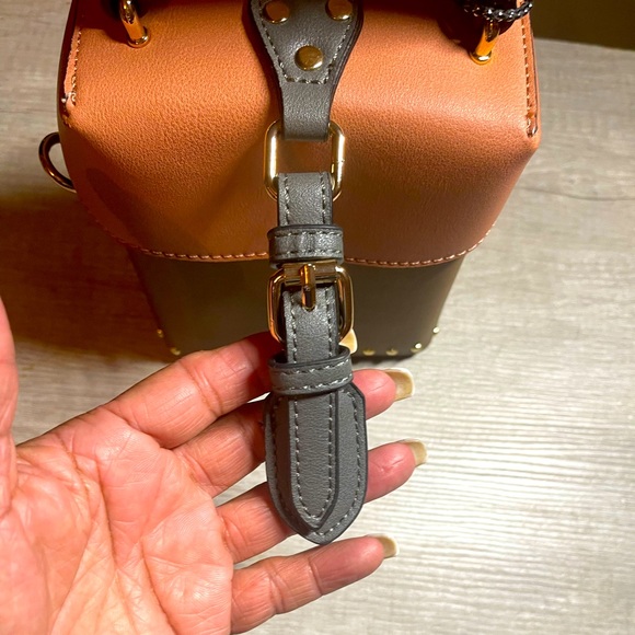 Box purse Vegan - Picture 1 of 4